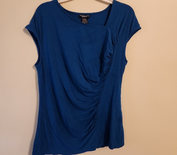 Doncaster Tops - Doncaster Royal Blue Women's Blouse